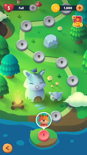 Bubble Shooter Screenshot 1