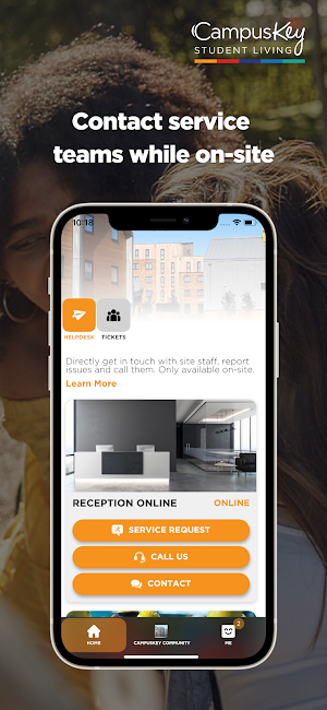 CampusKey Life Screenshot 2