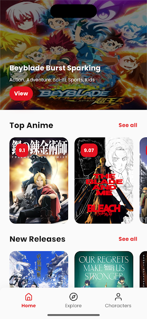 Anime Wiki - Explore the Anime Screenshot 0