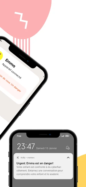 Contre le cyber-harcèlement Screenshot 2