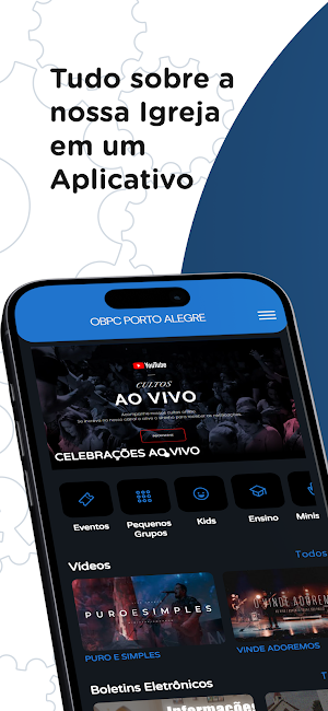 OBPC Porto Alegre Screenshot 0