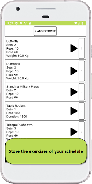 Simple Gym Timer Screenshot 1