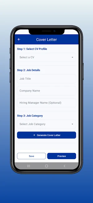 Europass CV Builder Screenshot 1