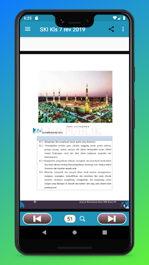 SKI Kelas 7 Revisi 2019 Screenshot 2