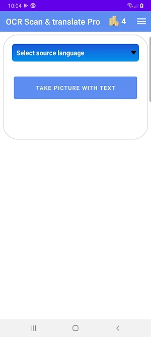 OCR Scan & translate Pro Screenshot 0
