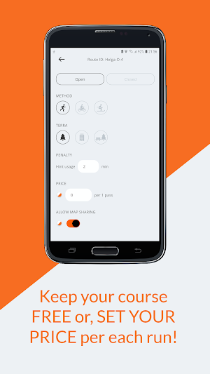 OPRO Coach Screenshot 3