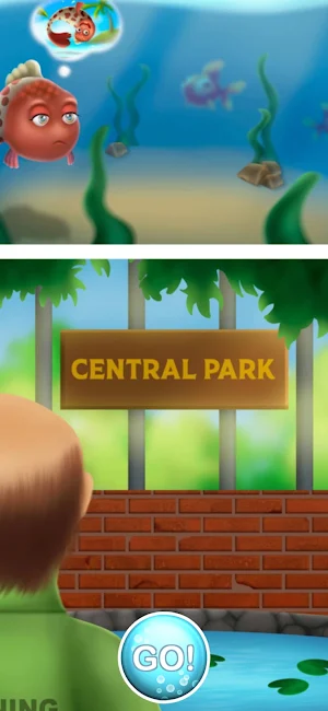 Pond Escape Screenshot 0