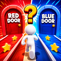 Red Door Blue Door: Reflex Run