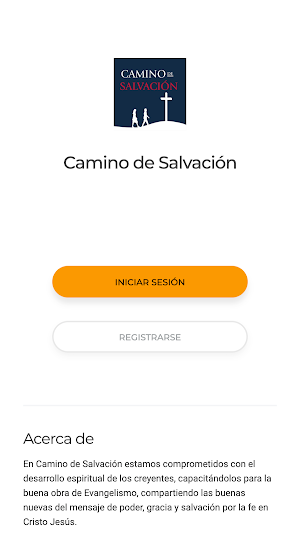 Camino de Salvación Screenshot 0
