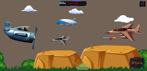Retro Fighter Plane Shooting Screenshot 3