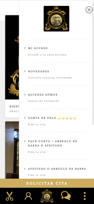 La Barbería de David Soler Screenshot 1