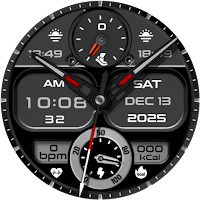 SY02 Watch Face For Wear OS