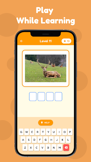 Guess The Animal Name Screenshot 3