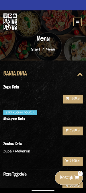 Pasta & Pizza House Screenshot 0