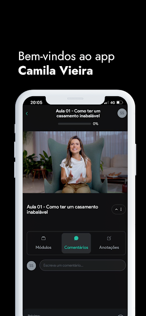 Jornada Plenitude Screenshot 2