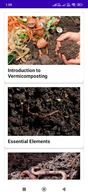 Vermi-composting: an overview Screenshot 0