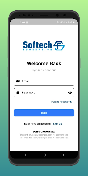 SoftechLms Screenshot 2