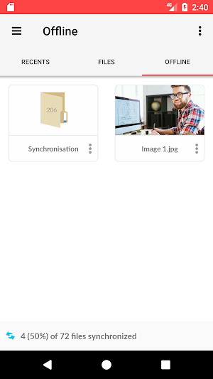 NetExplorer App Screenshot 3