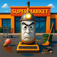 Supermarket Cleaner Simulator