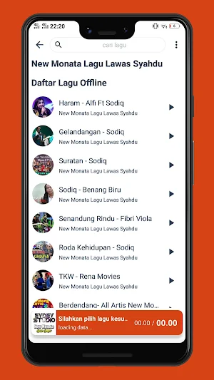 New Monata Lagu Lawas Offline Screenshot 1