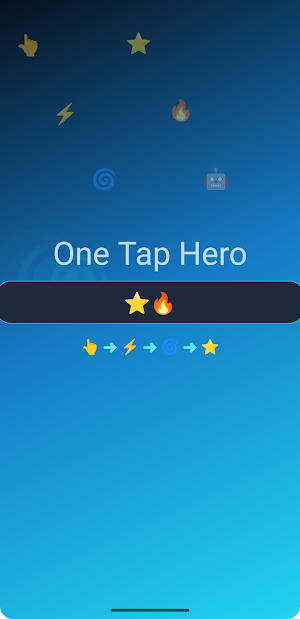 One Tap Hero Screenshot 0