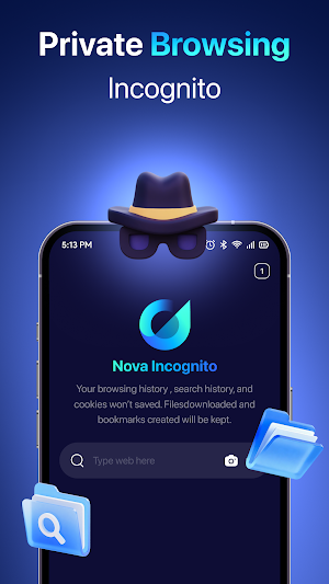 Nova Browser: Fast Private Screenshot 1