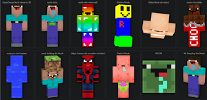 Skin Noob | Cute | for Mcpe | 2021 Screenshot 1