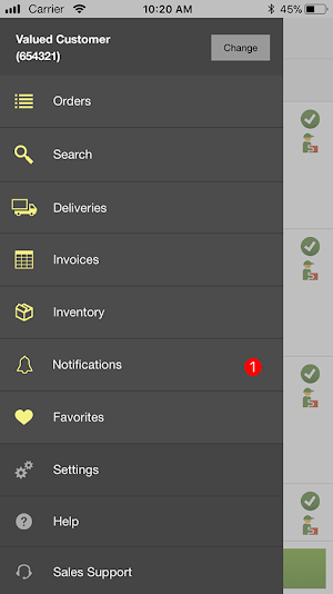 US Foods Screenshot 0