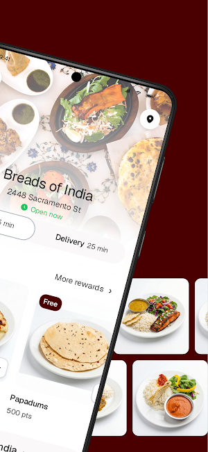 Breads of India Screenshot 1