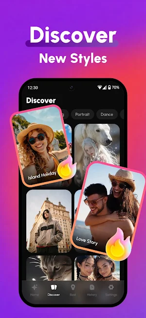 Reelora AI - Photo&Video Maker Screenshot 3