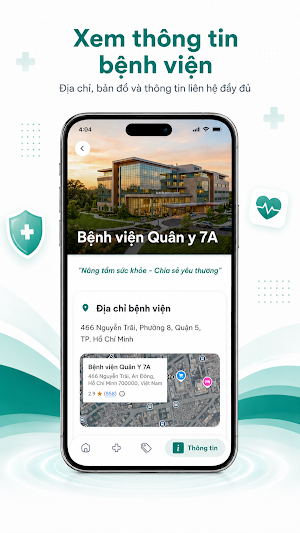 Bệnh Viện Quân Y 7A Screenshot 3
