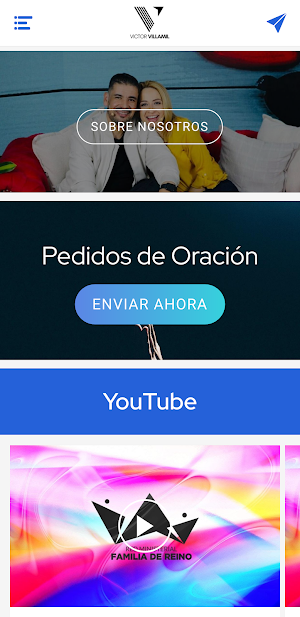 Profeta Victor Villamil Screenshot 3