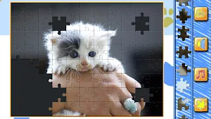 Jigsaw Puzzle Cats & Kitten Screenshot 1