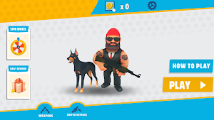 One Shot Hero: Sniper Gun Game Screenshot 0