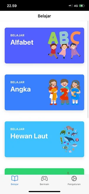 Game Edukasi Anak Pra-sekolah Screenshot 0