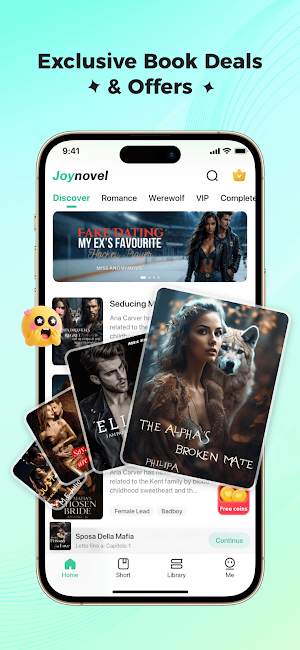 JoyNovel Screenshot 2