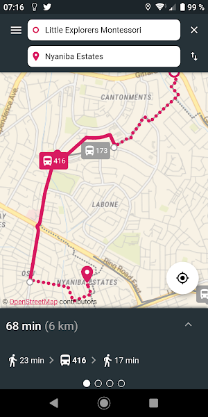 Trotro Screenshot 1