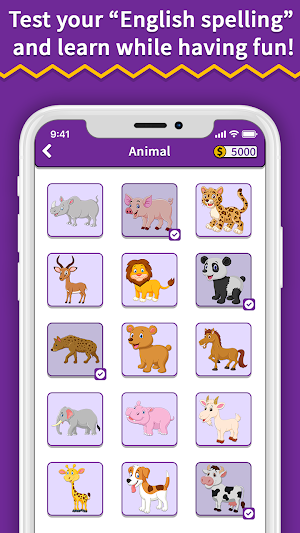 Kids Quiz - Preschool Learning For Kids Screenshot 2