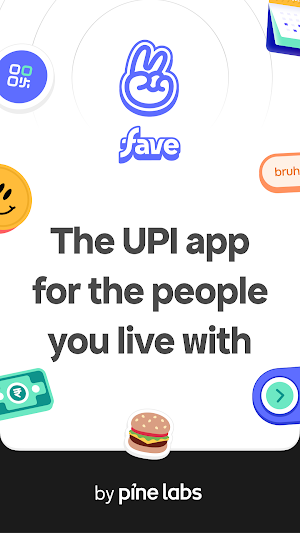Fave UPI: Track, Split & Pay Screenshot 0
