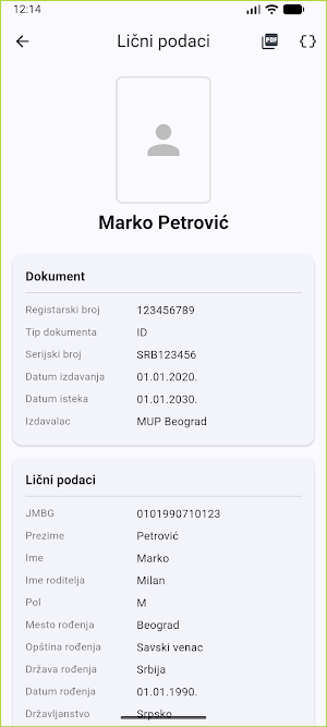 eČitač Screenshot 1