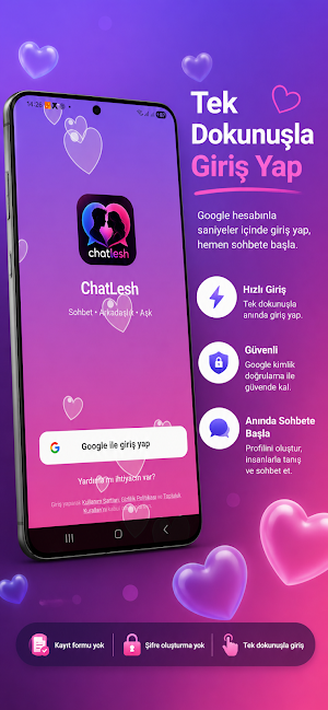 ChatLesh: Sohbet & Arkadaşlık Screenshot 0