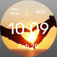 Beautiful Sunset Wear OS