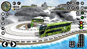 Army Bus Driving Games 3D Screenshot 2
