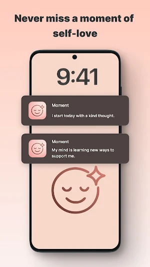 Moment - Daily Affirmations Screenshot 1