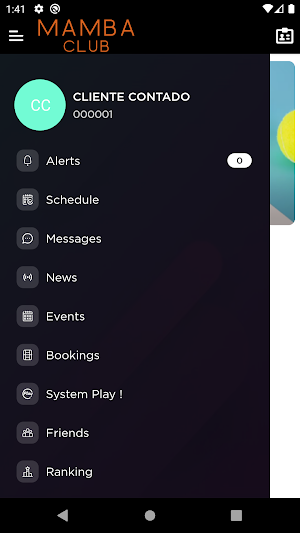 Mamba Club Screenshot 1
