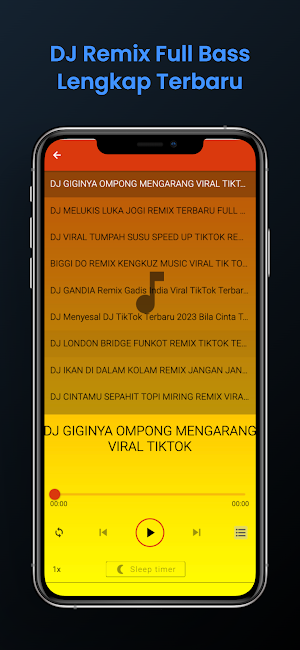 DJ Remix Full Bass 2023 Viral Screenshot 2