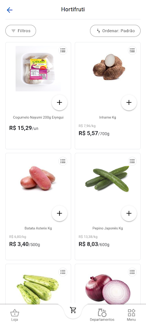 Supermercados Alabarce Screenshot 2