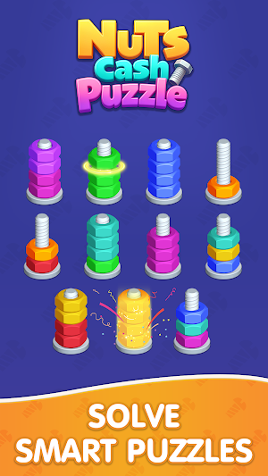 Nuts Cash Puzzle Screenshot 2