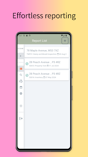 Peach Inventory Software Screenshot 0