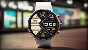 DIGI WATRAMON WS125 Watch face Screenshot 1